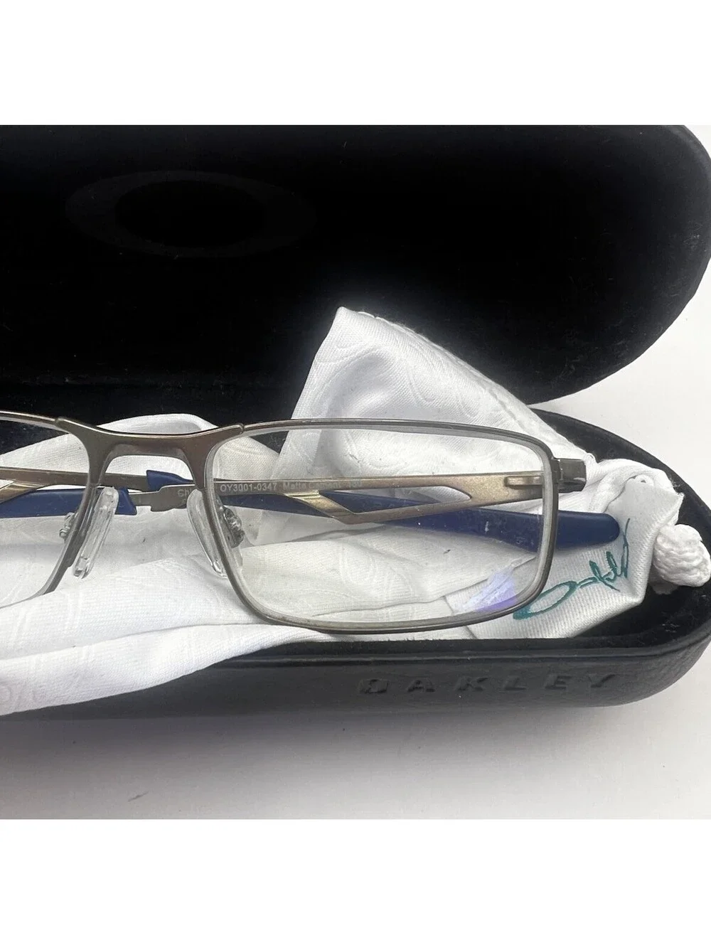 Oakley Barspin XS Matte Cement OY3001-0347 47-14-130 Eyeglasses
